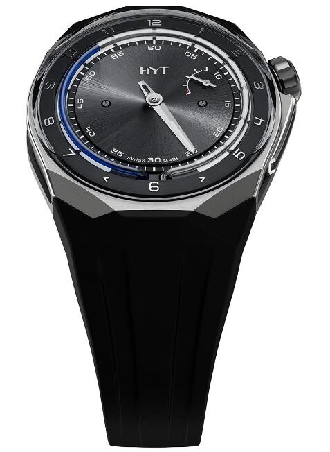 Replica HYT T1 Titanium Slate H03206-A watch